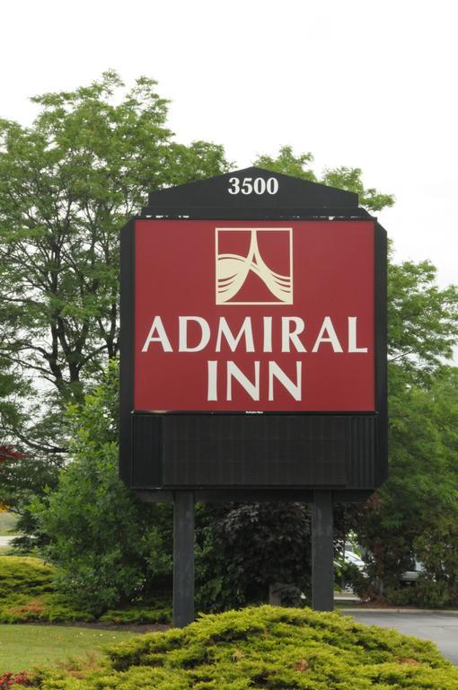 Admiral Inn バーリントン エクステリア 写真