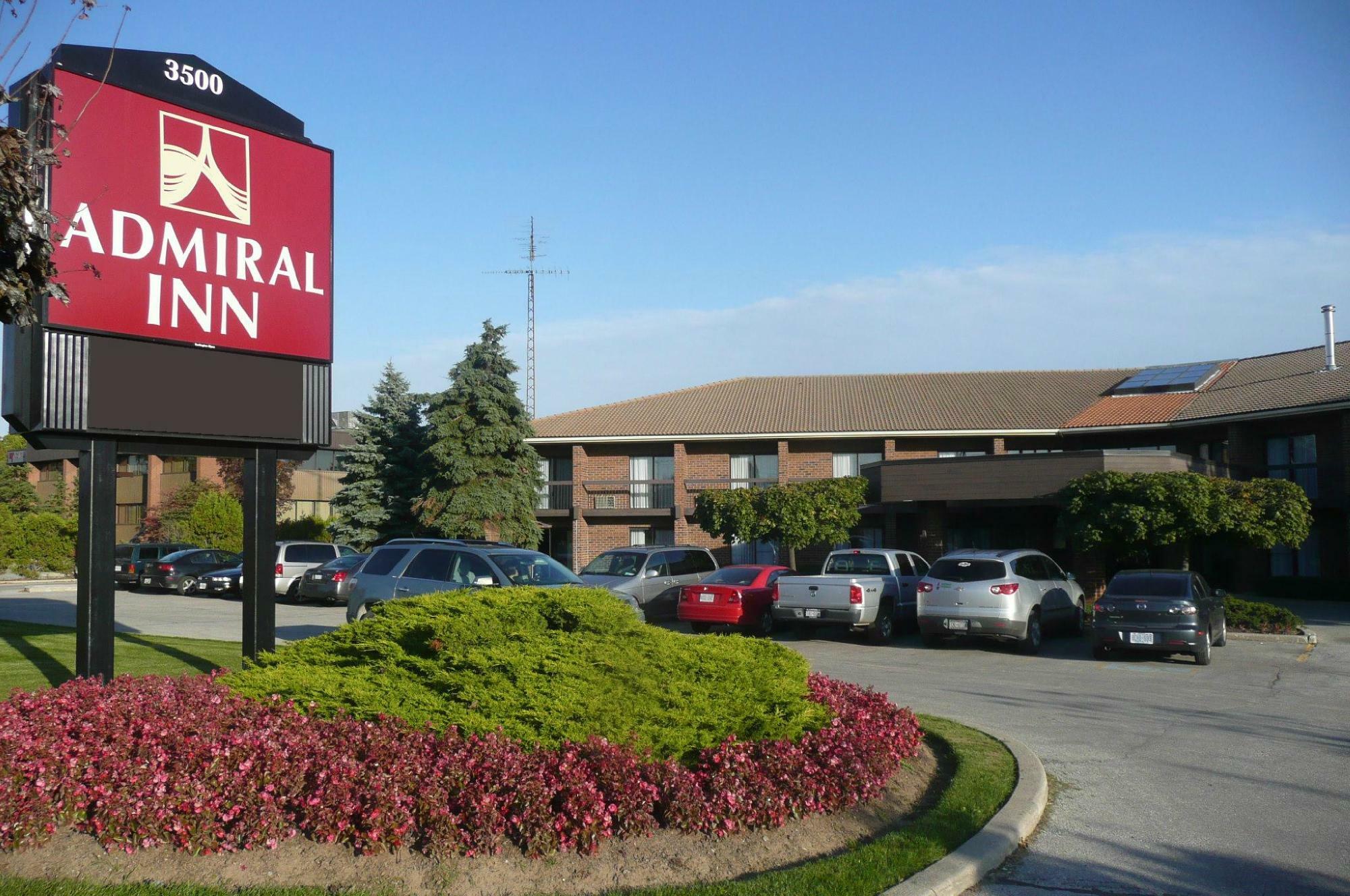 Admiral Inn バーリントン エクステリア 写真